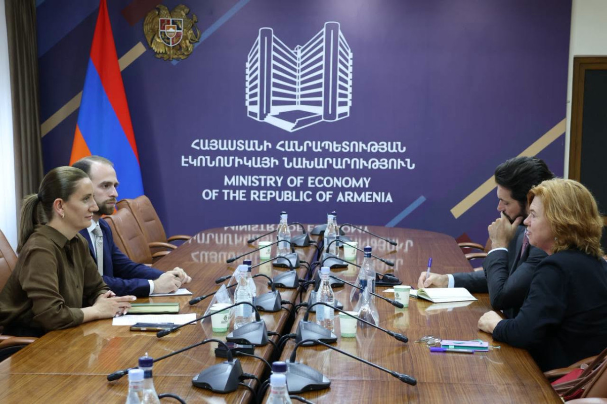 Deputy Minister of Economy discussed prospects for expanding Armenia's export potential with Dutch businessmen