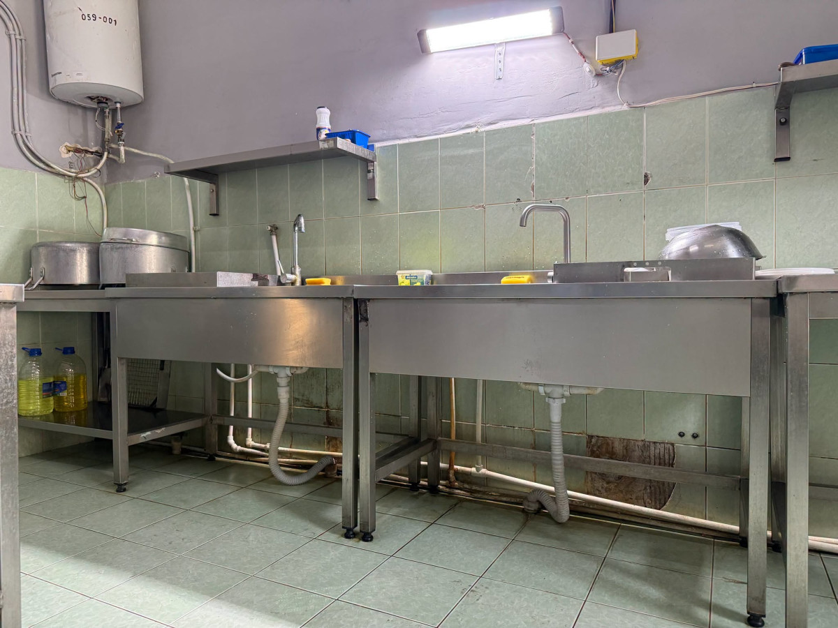 Փյունիկ գյուղում գտնվող ճամբարի խոհանոցը չի գործի