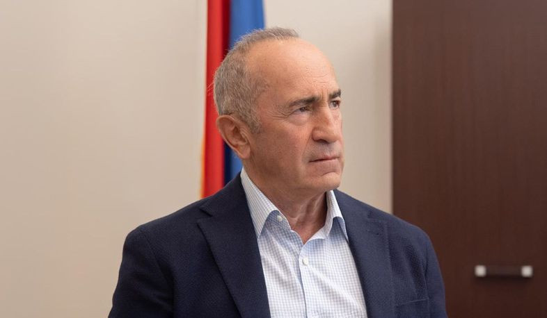 Ռոբերտ Քոչարյանի նկատմամբ որպես խափանման միջոց է կիրառվել կալանքը