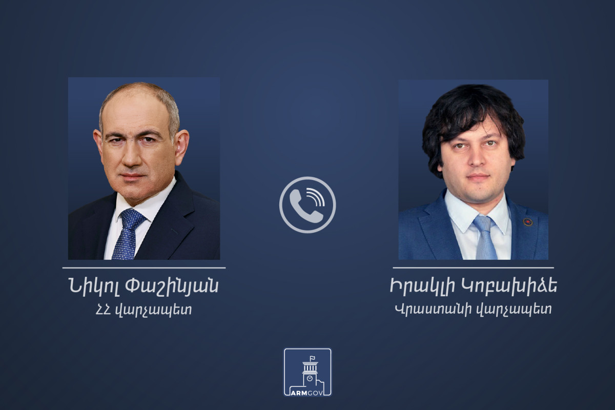 Pashinyan and Kobakhidze discussed issues related to agenda of Armenia-Georgia strategic relations