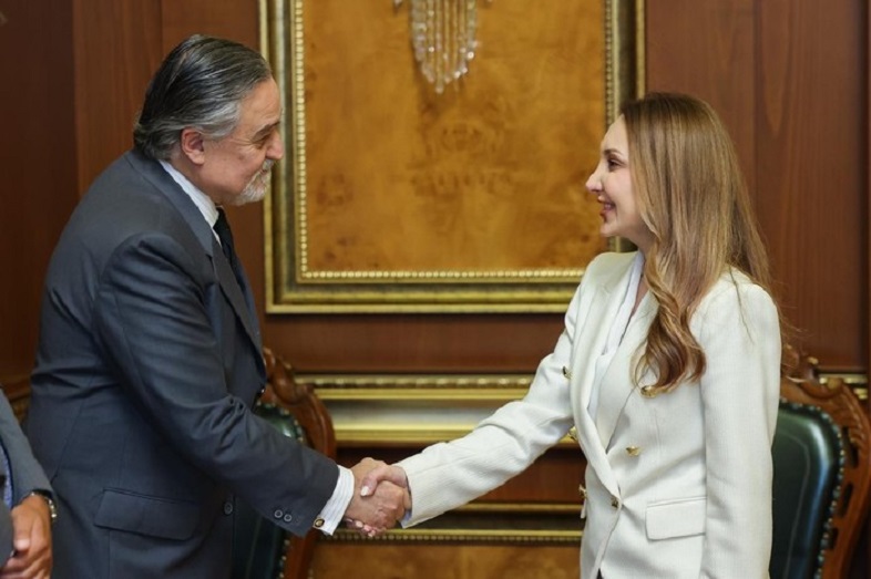 Լիլիթ Մակունցը և ՀՀ-ում Արգենտինայի դեսպանը կարևորել են քաղաքական, տնտեսական, մշակութային և հումանիտար բնագավառներում համագործակցության զարգացումը