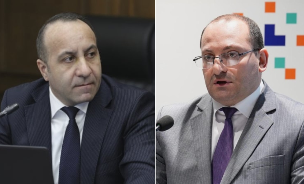Վահան Սիրունյանը և Էդգար Մկրտչյանը վերանշանակվել են ֆինանսների նախարարի տեղակալների պաշտոնում