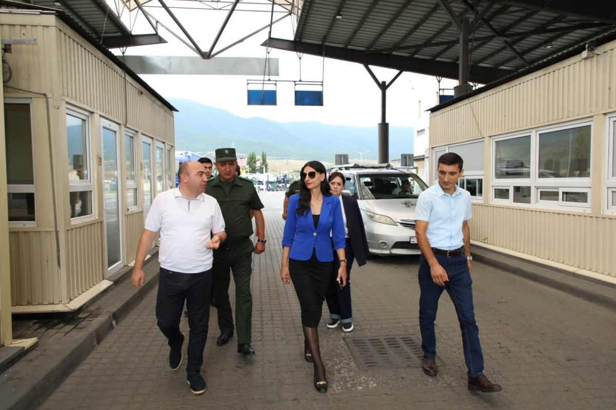 ՄԻՊ-ն այցելել է Բագրատաշենի անցակետ