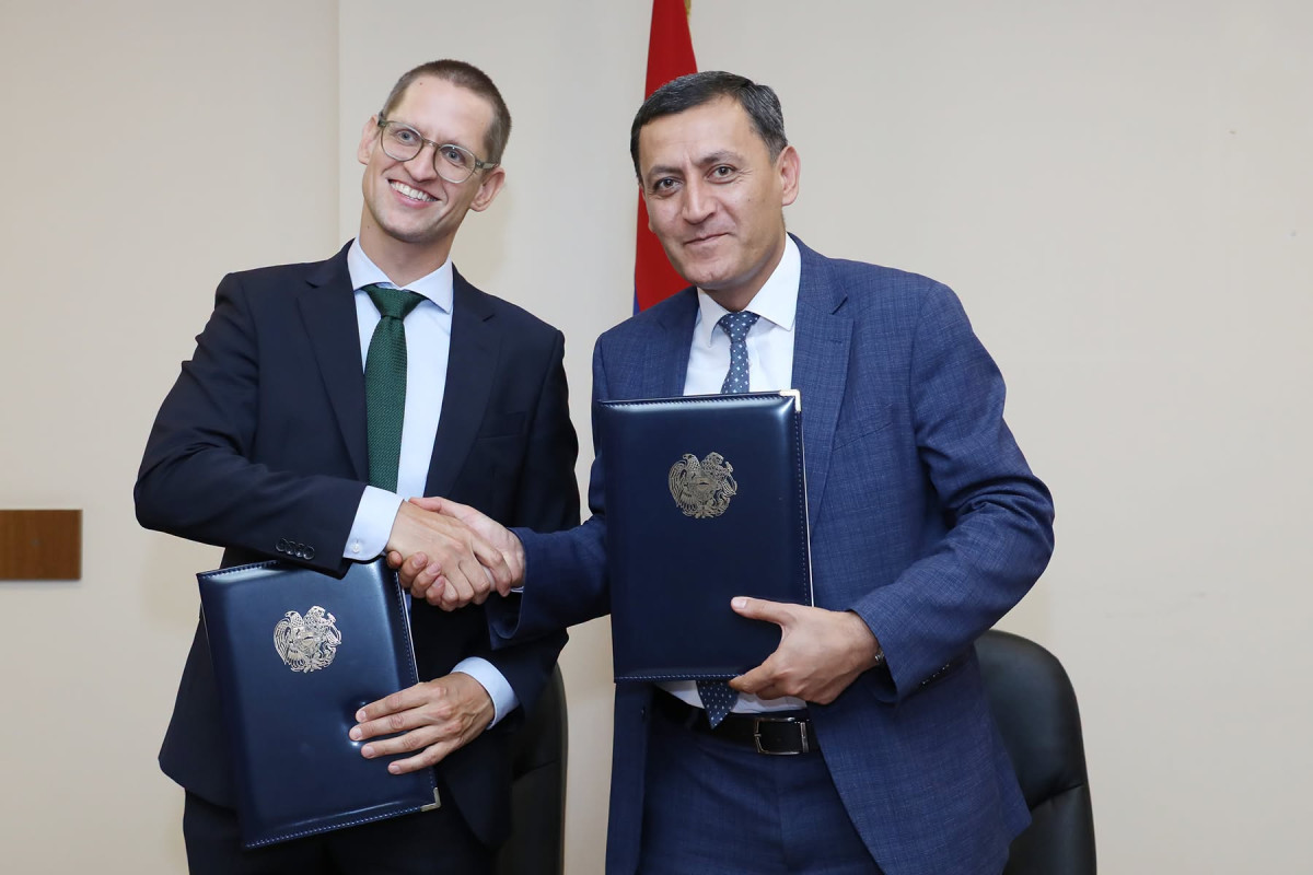 Փոխըմբռնման հուշագիր՝ ԿԳՄՍ նախարարության և Գյոթե ինստիտուտի հայաստանյան մասնաճյուղի միջև