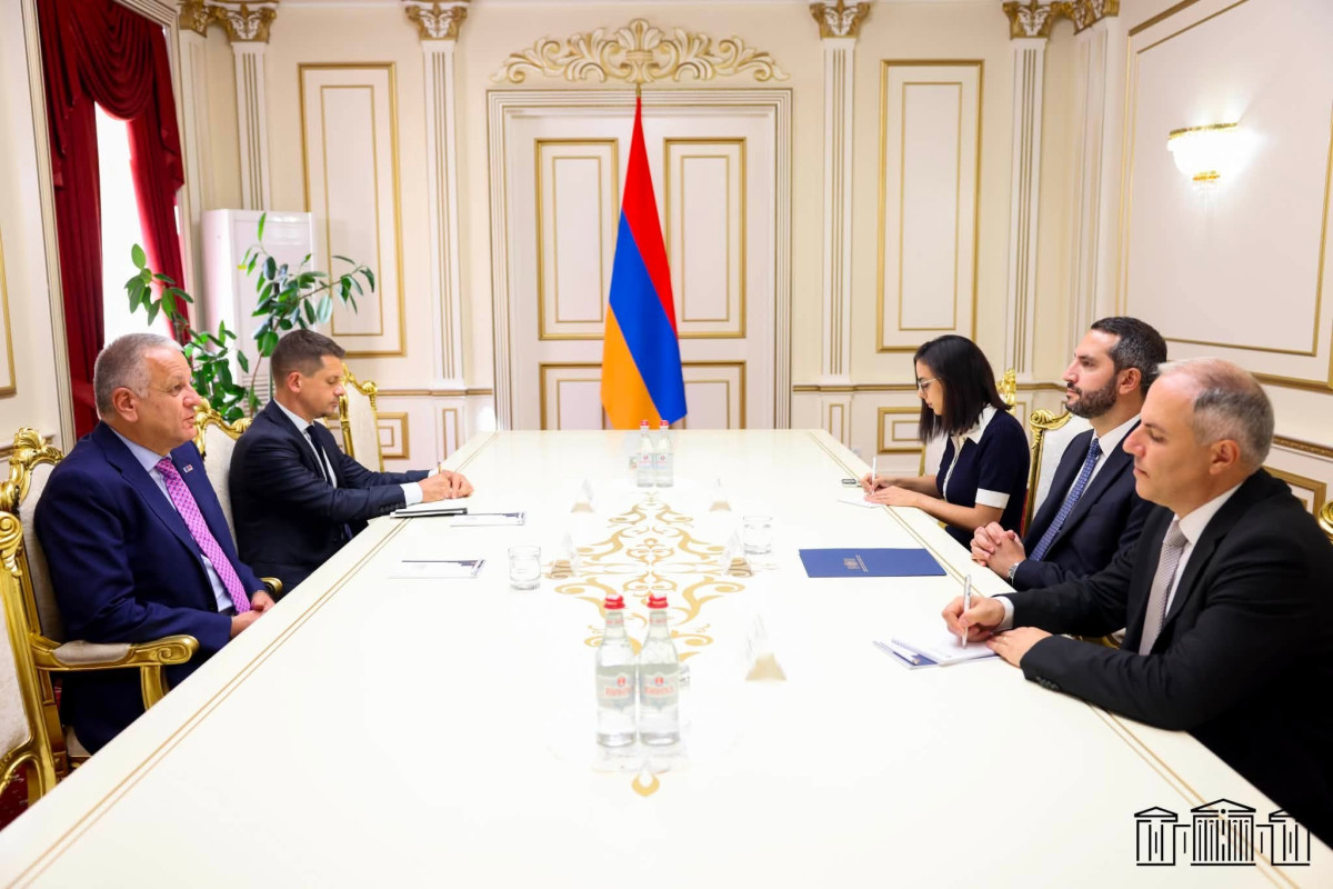 ՀՀ ԱԺ նախագահը և ԵՄ դեսպանը քննարկել են Հայաստան-Եվրամիություն հարաբերությունների խորացման հարցեր