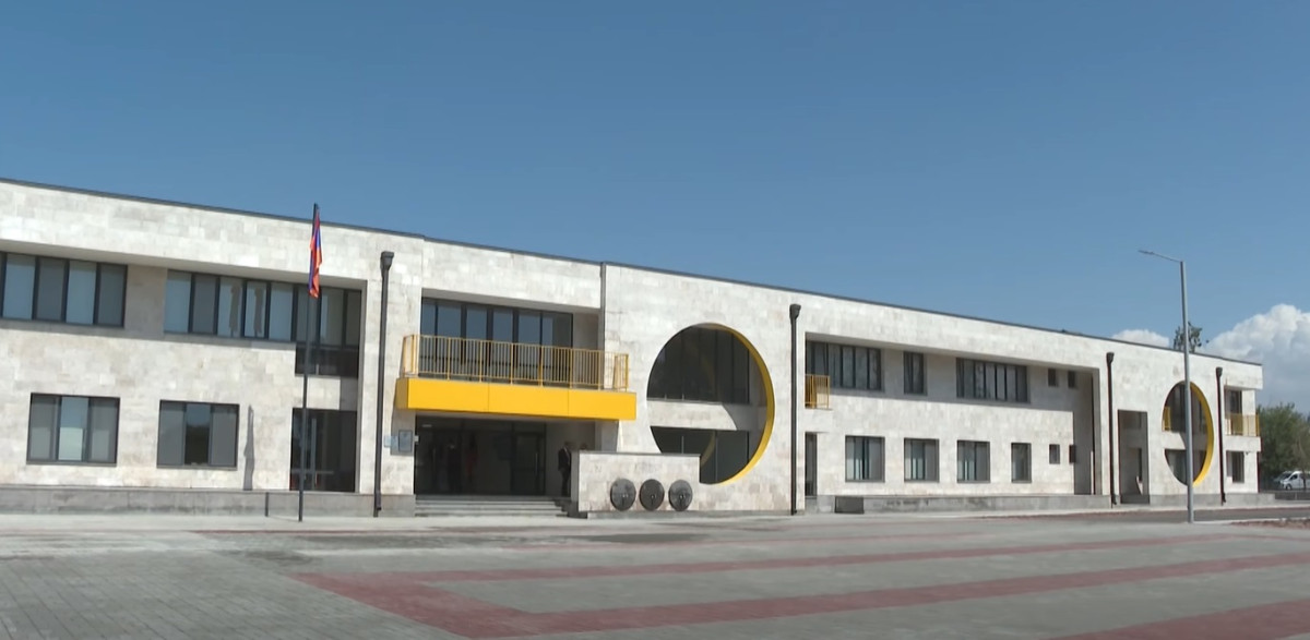 Արարատի մարզի Վանաշեն բնակավայրի միջնակարգ դպրոցը կառուցված է. Նիկոլ Փաշինյան