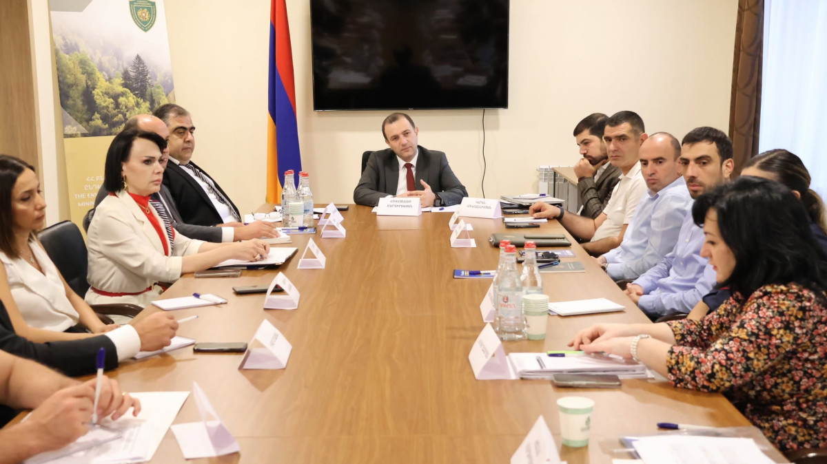 COP17-ի նախապատրաստական փուլում Հայաստանը խորացնում է համագործակցությունը ICCWC-ի հետ․ ԲԸՏՄ