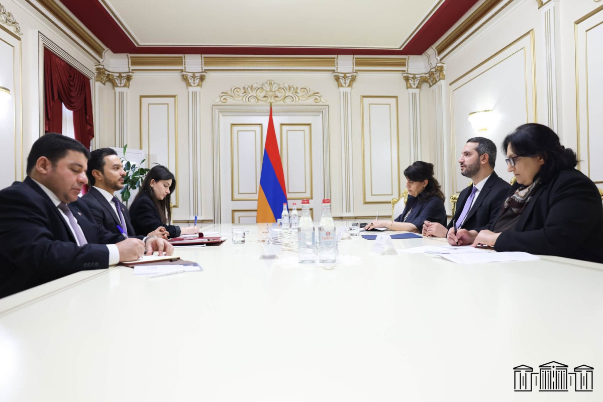 Parlamentin və Qətər səfiri regional məsələləri və inkişafları müzakirə etdilər