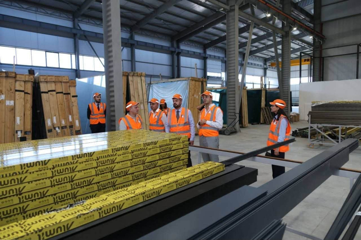 Ավելի քան 20 մլն ԱՄՆ դոլարի ներդրում, արտադրական նոր հզորություններ. նախարարը այցելել է նորաստեղծ գործարան