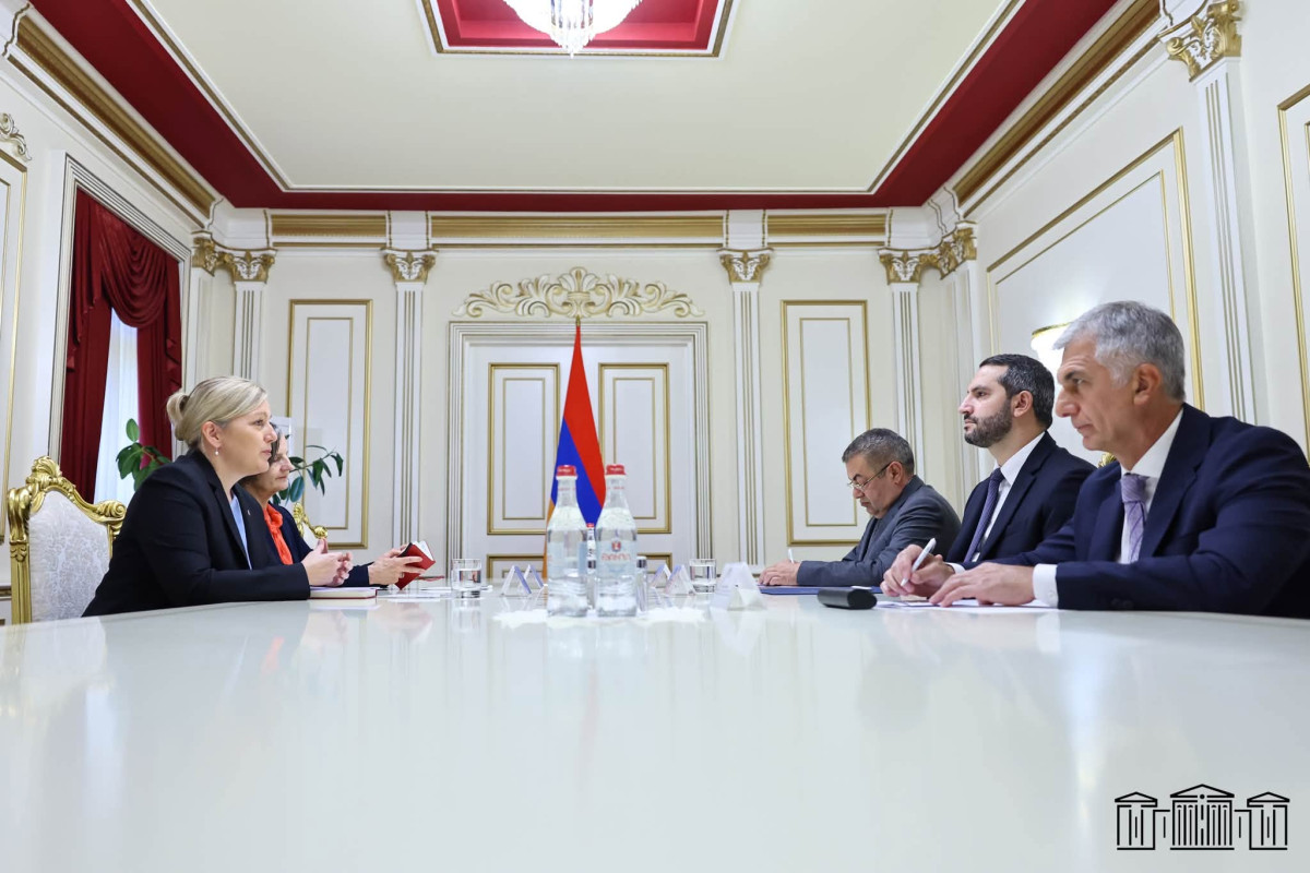 Rubinyan və İsveçrə səfiri ikitərəfli münasibətlərin gücləndirilməsini müzakirə ediblər