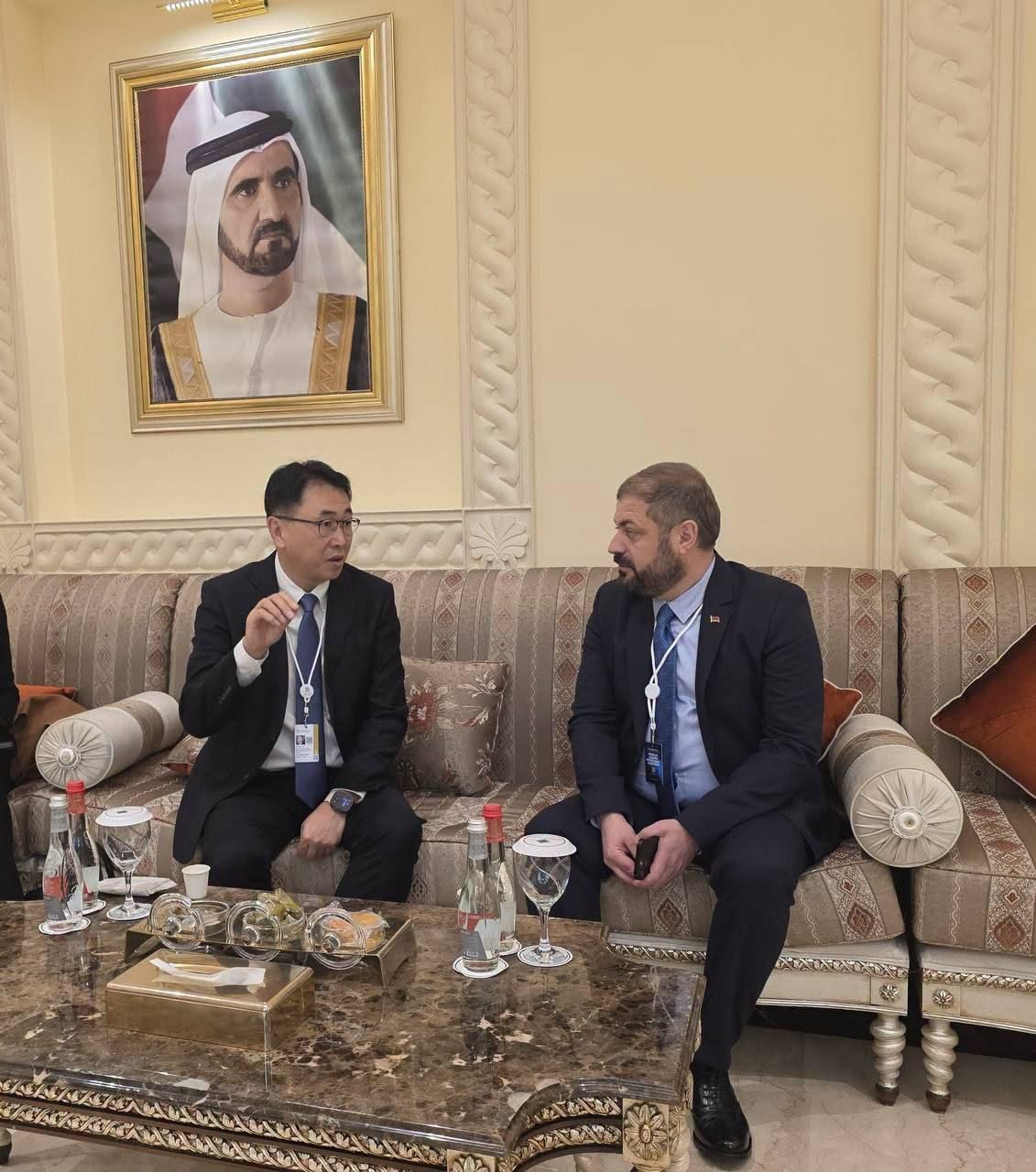 Gevorg Papoyan and WB Vice President discussed initiatives and investment programs implemented by NVIDIA in Armenia