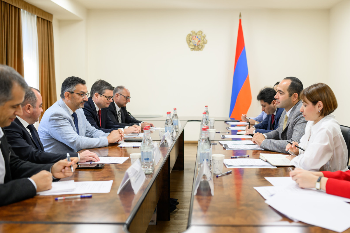 CEA-Leti-ի ներկայացուցիչների հետ քննարկվել են տեխնոլոգիական արդյունաբերության և ինժեներական նորարարության զարգացման հեռանկարները