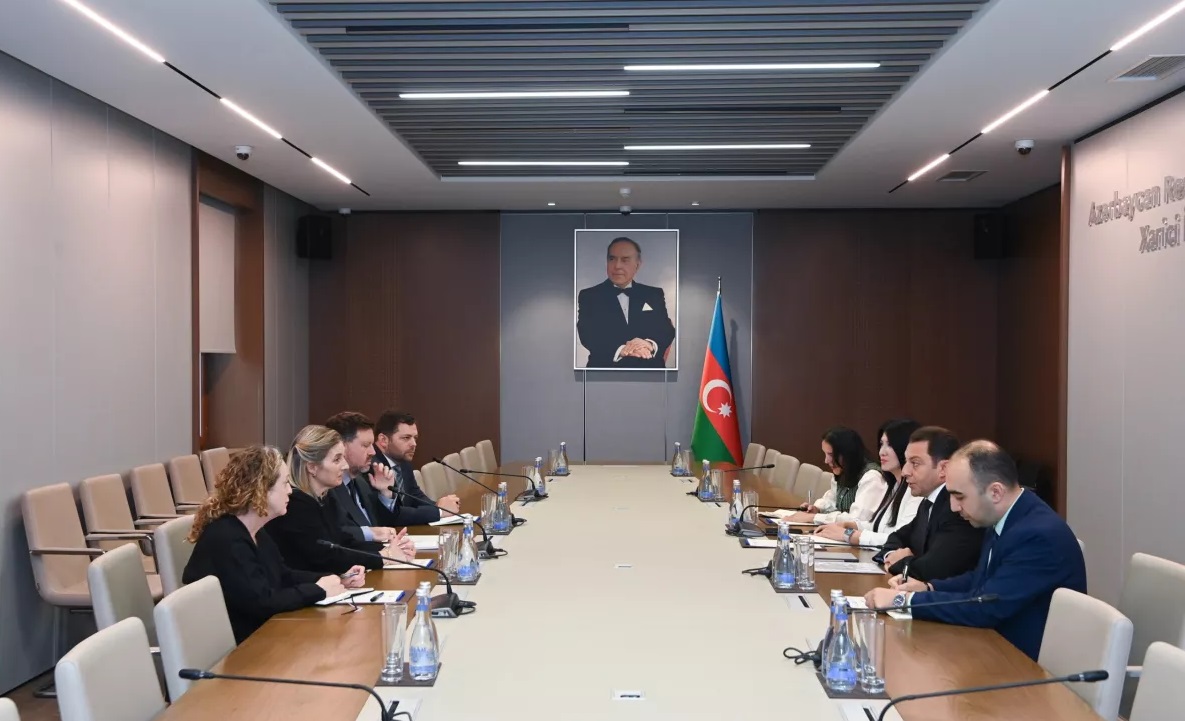 Էլնուր Մամեդովը ՀՀ-ում ԱՄՆ գործերի ժամանակավոր հավատարմատարի հետ քննարկել է TRIPP-ի իրագործման հետ կապված հարցեր