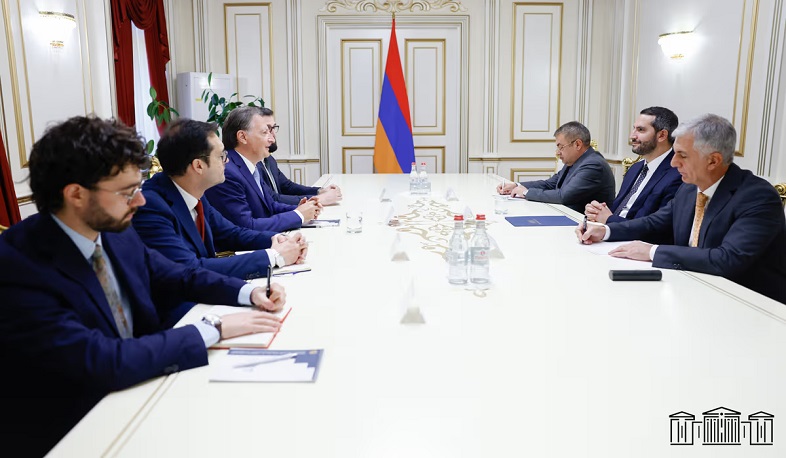 Possibilities of activating Armenia-Italy inter-parliamentary ties discussed