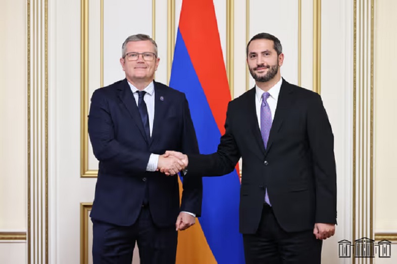 Ruben Rubinyan və Marçin Bosatski Ermənistan-Polşa əməkdaşlığını müzakirə ediblər