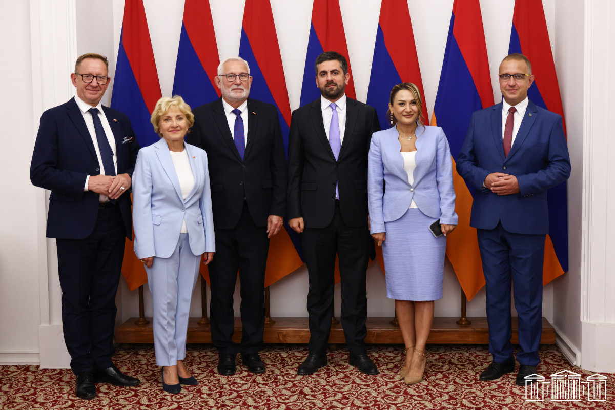 Խորհրդարանում Լեհաստանի Սեյմի պատվիրակության հետ հանդիպմանը կարևորվել է Հարավային Կովկասում խաղաղության հաստատումը