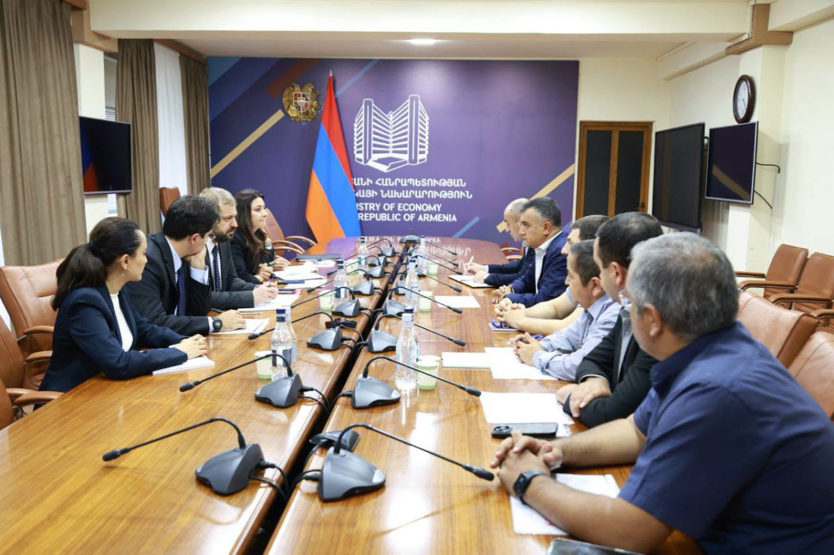 Քննարկվել են պողպատե ամրանների արտադրության ծավալների և արտադրողականության ավելացման հնարավորությունները