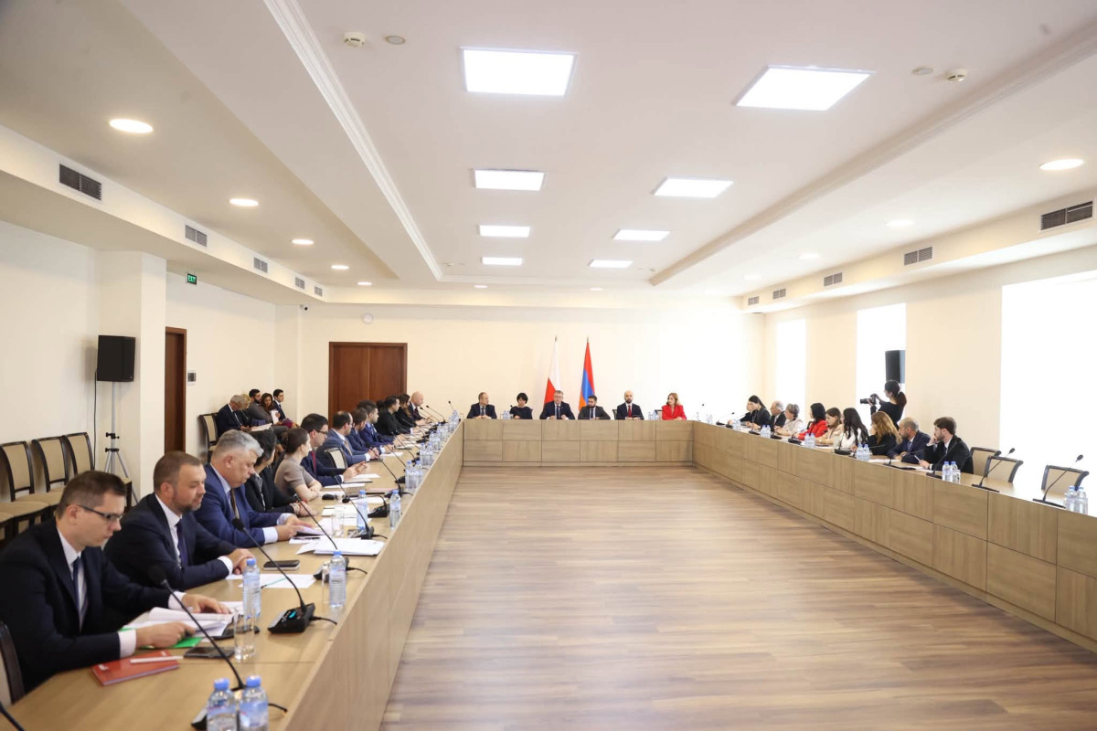 Քաղաքական խորհրդակցություններ՝ Հայաստանի և Լեհաստանի արտաքին գերատեսչությունների միջև