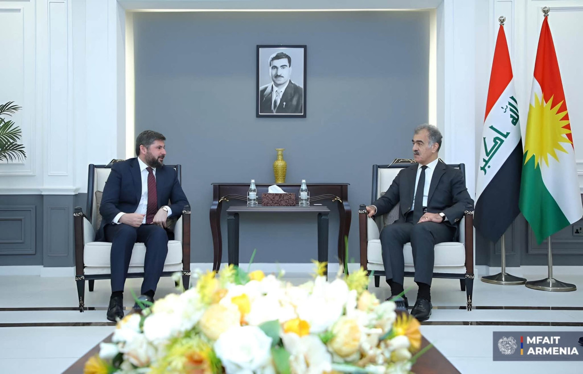 Armenia discussed opportunities to develop trade and economic ties with Iraqi Kurdistan