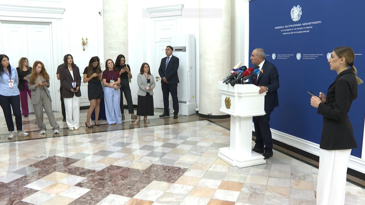 Հայաստանը Սփյուռքի մենթորը չպիտի լինի և չի կարող լինել, Սփյուռքն էլ Հայաստանի մենթորը չի կարող լինել. Փաշինյան