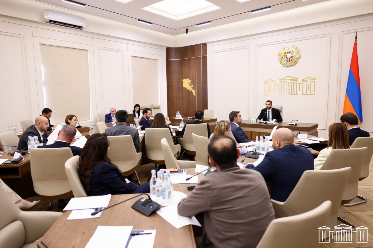 Սեպտեմբերի 14-ին գումարվող ԱԺ հերթական նիստերի օրակարգի նախագծում ընդգրկվել է 6 հարց