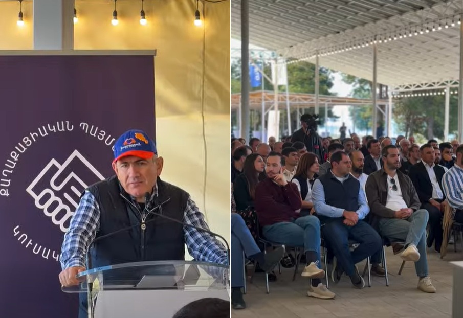 «Քաղաքացիական պայմանագիր» կուսակցության 8-րդ քաղաքական ժողովը. Փաշինյանը տեսանյութ է հրապարակել