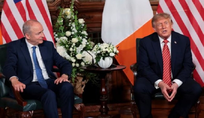 Трамп вновь поддерживает единство Ирландии