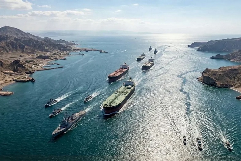 Saudi Arabia introduced changes to proposals made by Iran and Oman regarding Strait of Hormuz