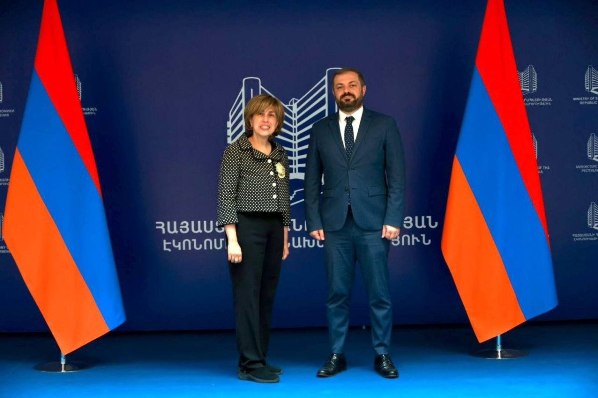 Քննարկվել են Հայաստանի և Եգիպտոսի միջև տնտեսական համագործակցության ընդլայնման հարցեր