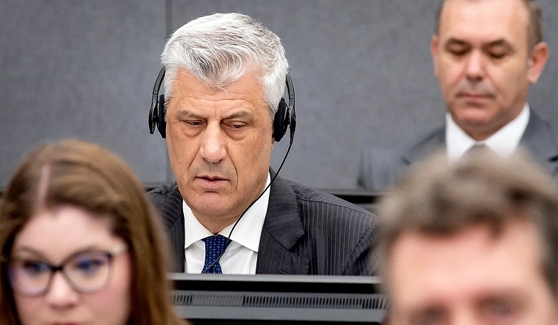 Former Kosovo President Hashim Thaçi sentenced to 25 years in prison