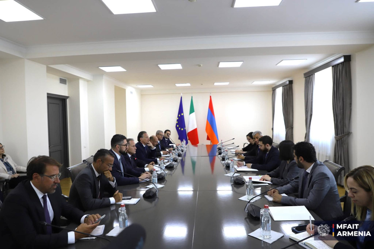 Հայաստանում բացվում է Իտալիայի զարգացման համագործակցության գործակալության տարածաշրջանային գրասենյակը