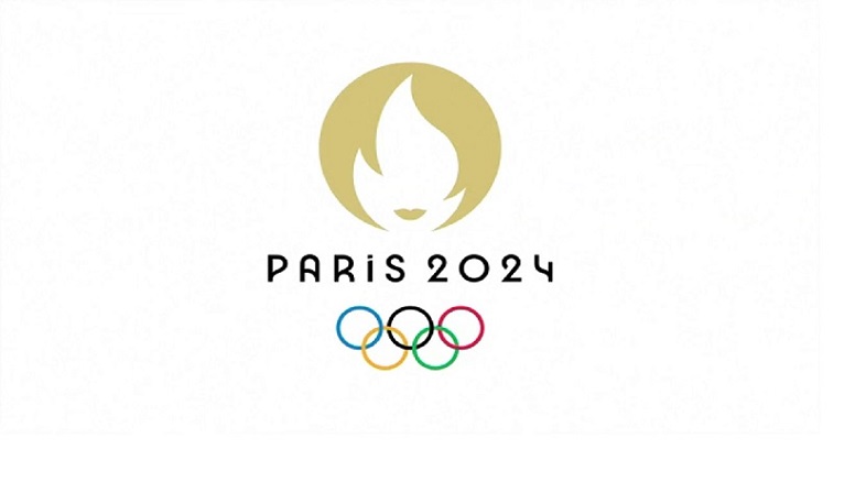 Логотип Олимпийских игр «Париж-2024» без Эйфелевой башни