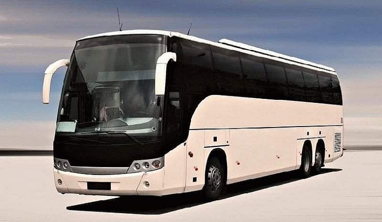Bus traveling to Armenia stopped at Upper Lars in suspicion of transporting banned item