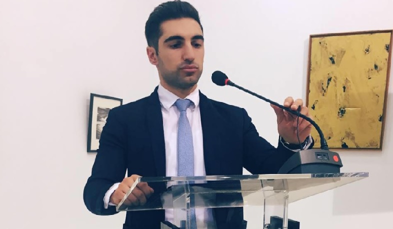 Vahe Danielyan appointed Deputy Minister of Justice