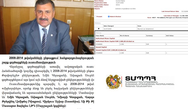 19 հանքեր՝ «միջնորդների» միջոցով օֆշորային ընկերություններին. մաս 1