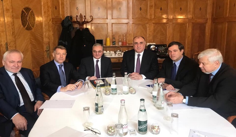Մամեդյարով-Մնացականյան հանդիպումն ավարտվել է. Նաղդալյան