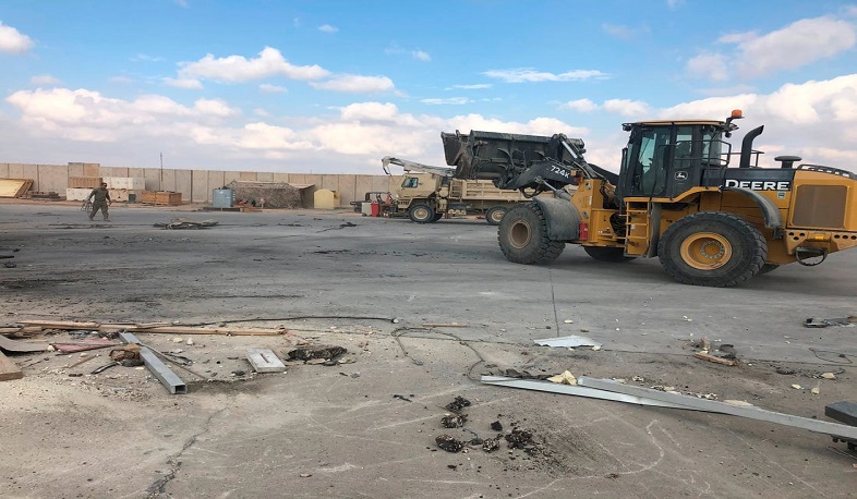 ԱՄՆ-ն ամրացնում է իրաքյան Ain al-Asad ռազմաբազան, որ հրթիռակոծվել էր Թեհրանի կողմից