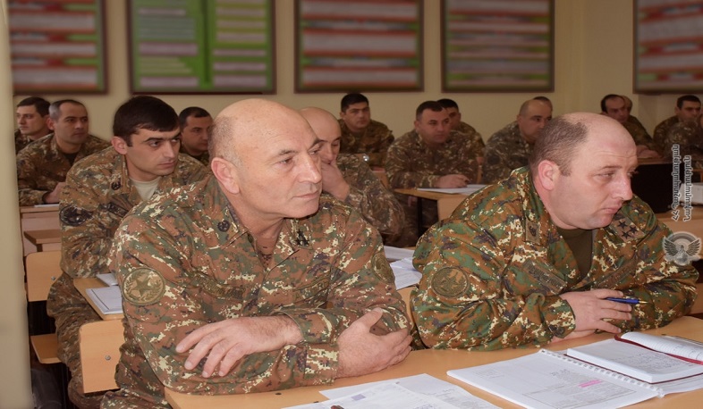 Հավաք-խորհրդակցություն 5-րդ զորամիավորումում