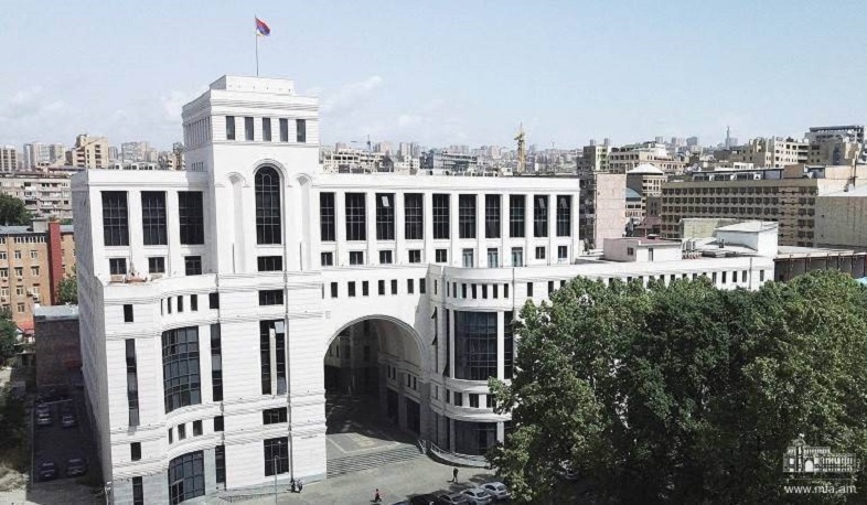 ԱԳՆ հայտարարությունը՝ կորոնավիրուսի տարածման կանխարգելման շրջանակներոմ ներդրված սահմանափակումների վերաբերյալ