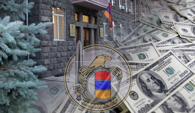 Խոշոր հարկատու - ՊԵԿ - ֆիննախ կոռուպցիոն շղթան բացահայտված է. ԱԱԾ-ն հայտնում է 22 մլն 401 հազար դոլար կաշառքի մասին