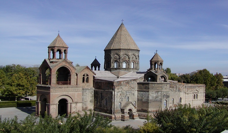 Mother See of Holy Etchmiadzin has donated medical protective clothes to the healthcare system
