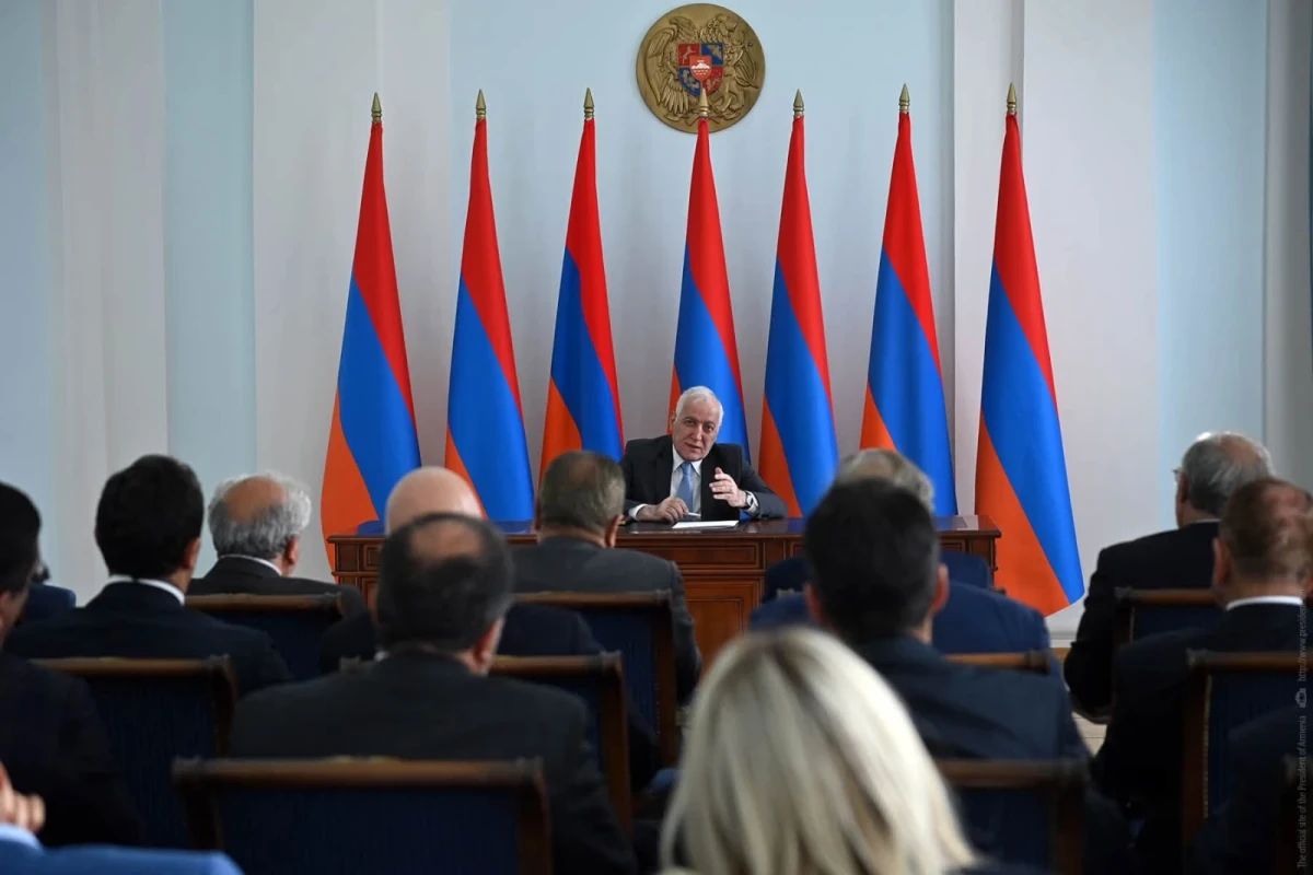 Նախագահ Խաչատուրյանն ու Իշխան Զաքարյանը քննարկել են 2028-ի Համահայկական խաղերին ընդառաջ աշխատանքները