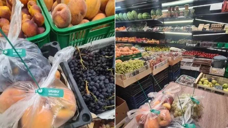 ՍԱՏՄ-ն վերահսկողություն է իրականացրել սննդամթերքի վրա միջատասպան միջոց կիրառելու վերաբերյալ տարածված տեսանյութի հիման վրա