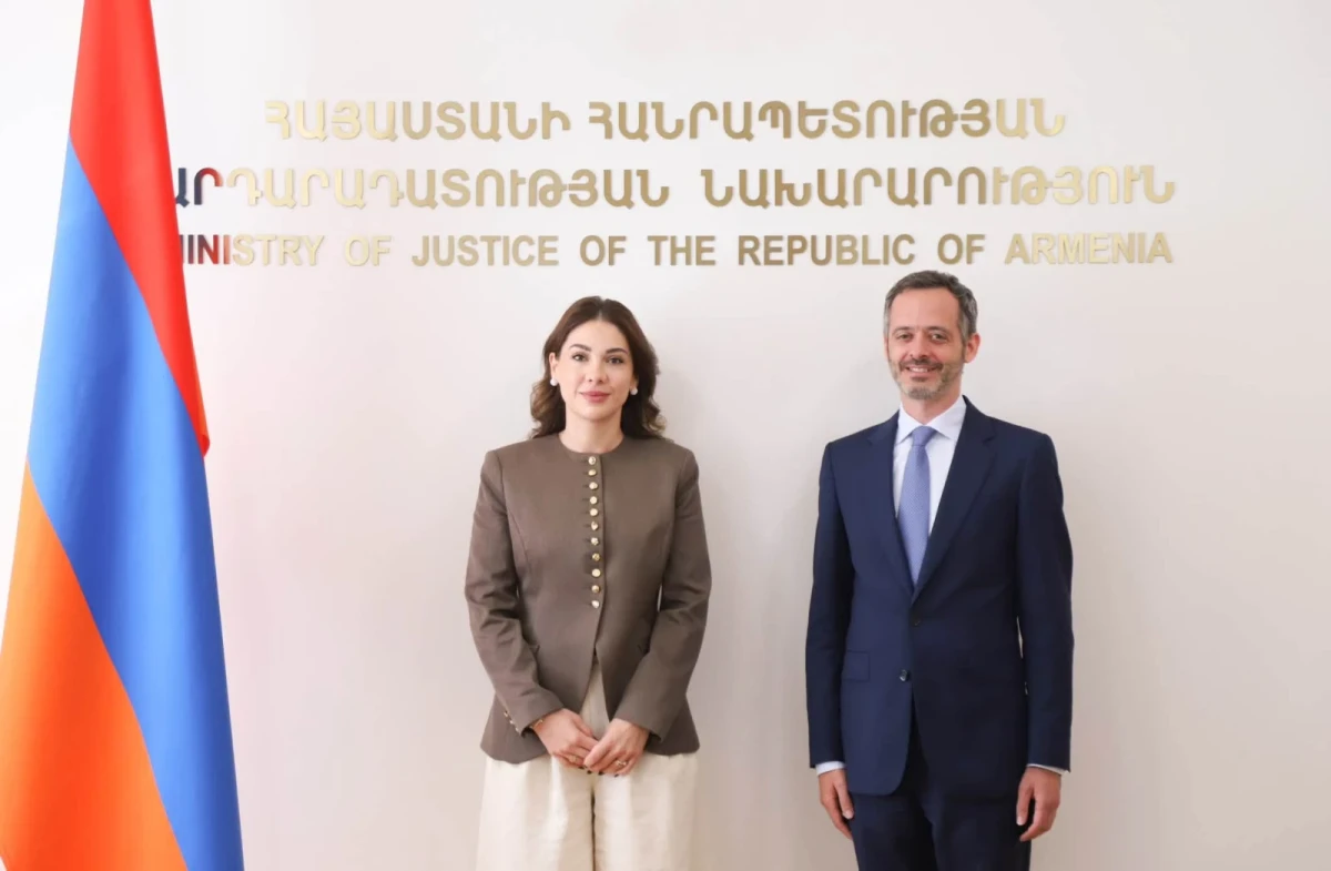 Սրբուհի Գալյանը և Ֆրանսիայի դեսպանը քննարկել են սահմանադրական բարեփոխումները և մի շարք հարցեր