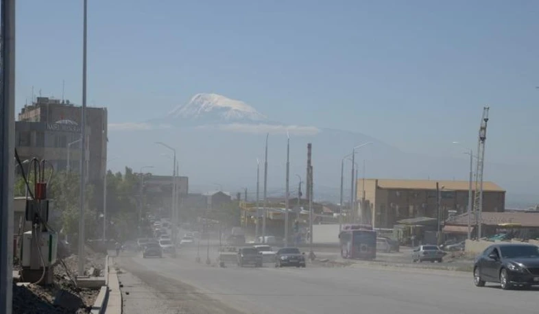 Փոշու պարունակությունը գերազանցել է թույլատրելի սահմանը Վանաձորում, Ալավերդիում և Հրազդանում