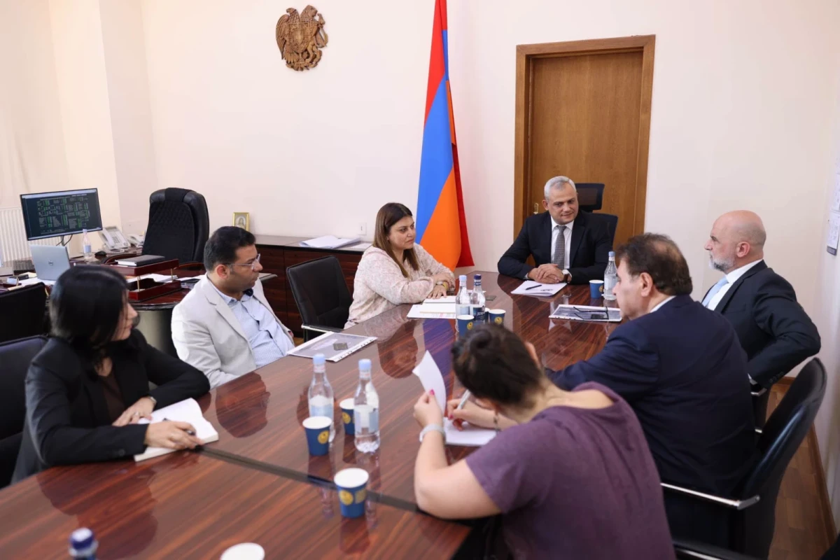 ՏԿԵՆ-ում քննարկվել են Հայաստանի և Հորդանանի միջև էներգետիկ ոլորտում համագործակցության հնարավորությունները