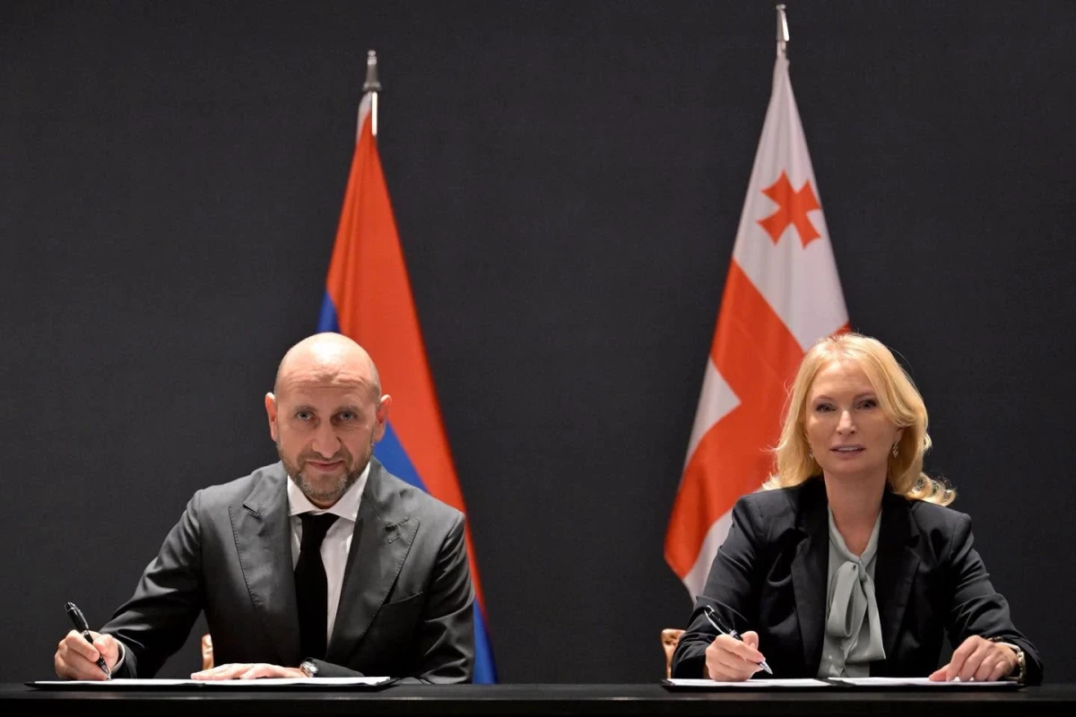 ՀՀ կենտրոնական բանկի և Վրաստանի ազգային բանկի միջև փոխըմբռնման հուշագիր է ստորագրվել