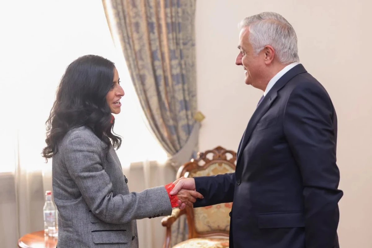 Մհեր Գրիգորյանը և ՄԱԿ-ի ԶՀԿ գլխավոր քարտուղարը քննարկել են զբոսաշրջության ոլորտում Հայաստանի ներուժը