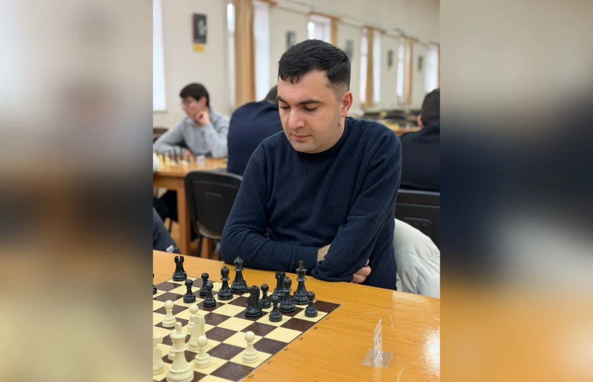 Շախմատիստ Սարգիս Սարգսյանը՝ ոսկե մեդալակիր