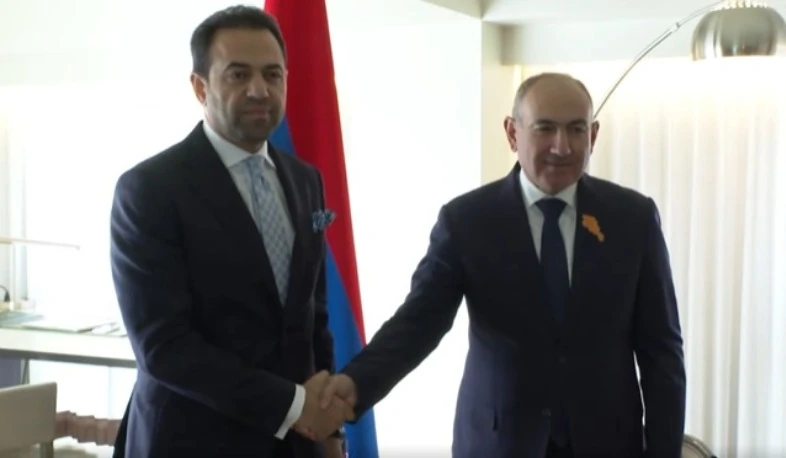 ՀՀ վարչապետը հանդիպել է «Զայեդ» մարդկային եղբայրության մրցանակի գլխավոր քարտուղարի հետ